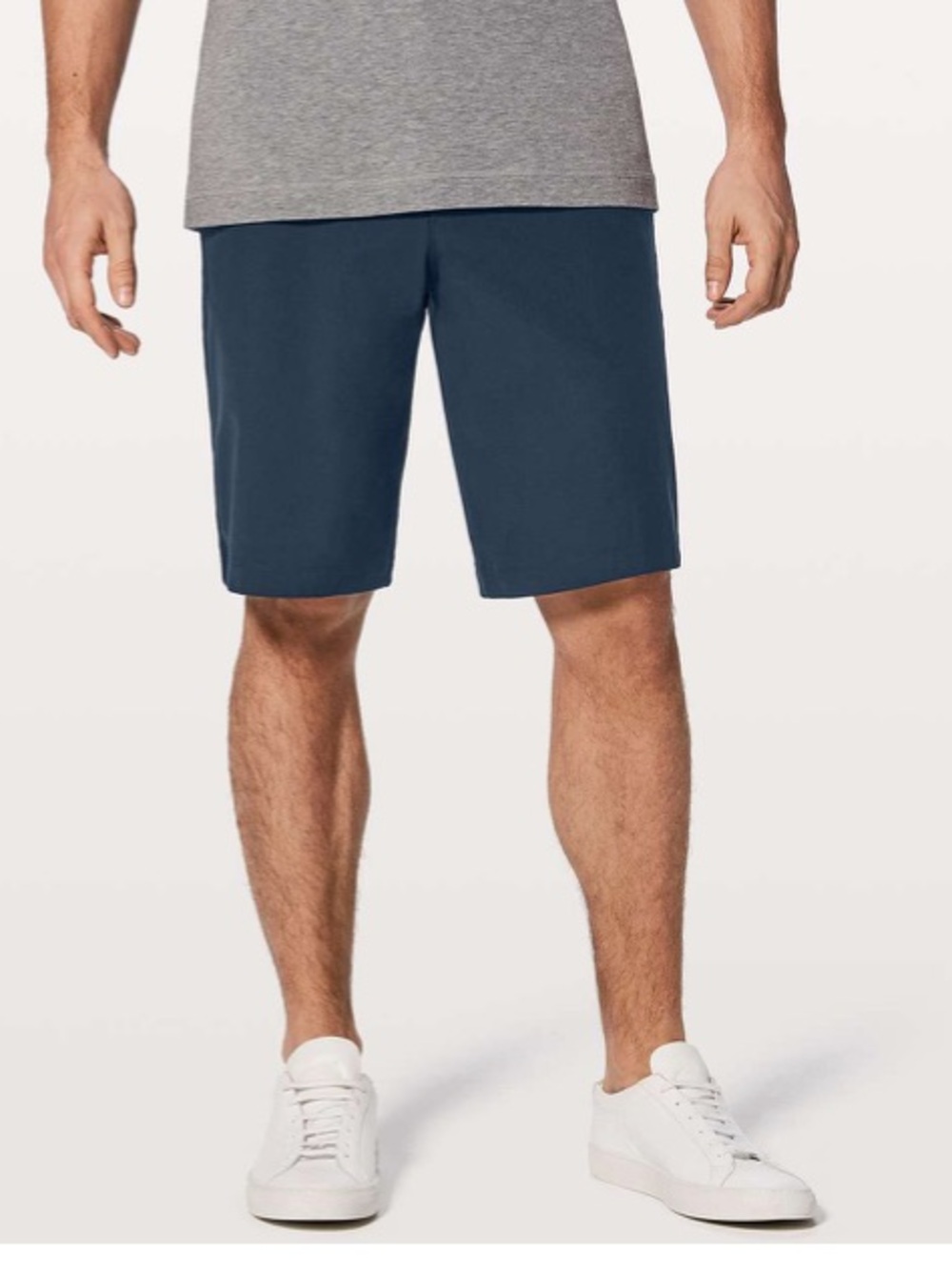 Lululemon Commission Short Relaxed *Warpstreme size 32 True Navy